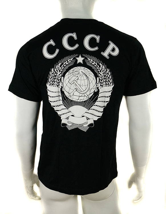 cccp tshirt black