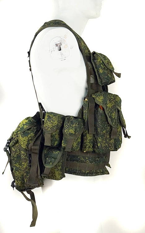 Ratnik 6sh112 Tactical Gunner Vest Emr