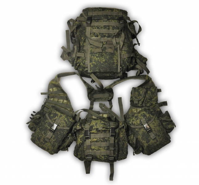 Ratnik 6sh112 Tactical Gunner Vest Emr