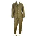 Sowjetischen Offizier Uniform Anzug