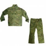 Flora digitale uniforme dell'esercito russo