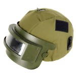 Altyn Capacete Capa Olive