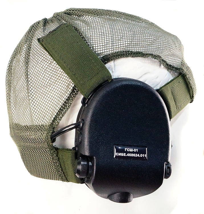 ロシア軍 GSSH-01 headset ヘッドセット 実装備 - ミリタリー