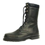 Botas de cano altas militares