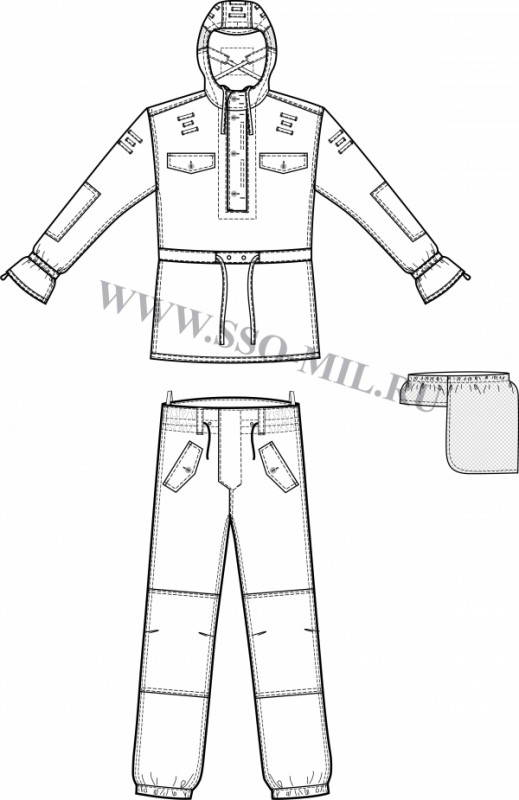 SSO Sposn Partizan Suit