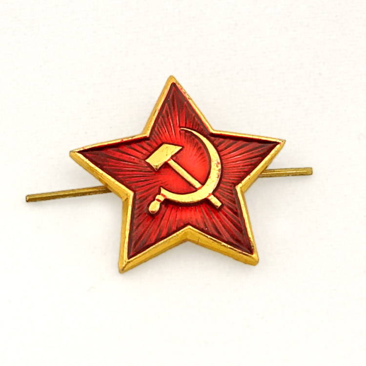 red army badge
