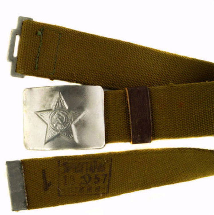 soviet star army belt