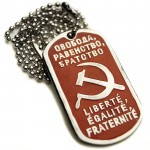 Dog Tag Soviético