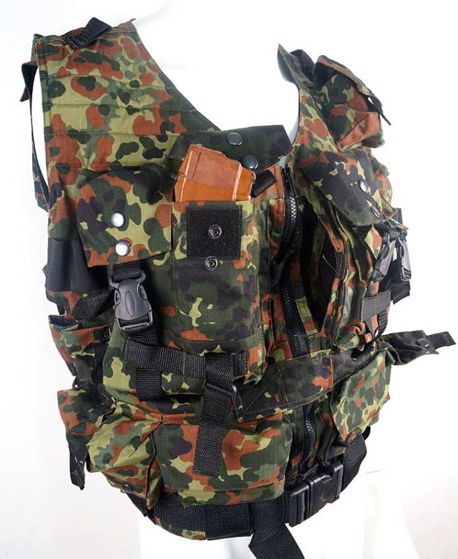 8 ak mags tactical vest