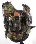 Russian Tactical Vest Flecktarn Camo