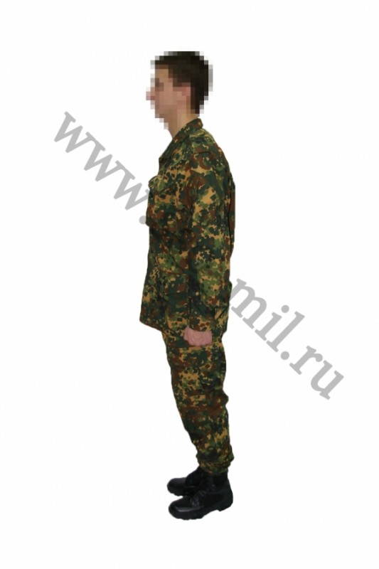 SSO Paratrooper Suit IR Invisible Fabric Izlom Camo