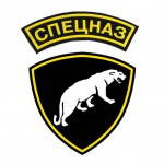 Russian Police ODON Patch Set Panther