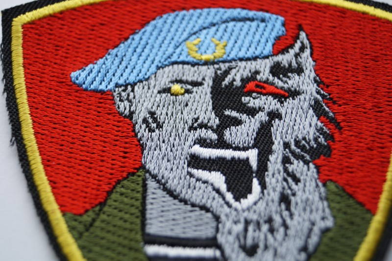 Russian Military Spetsnaz Patch - Werewolf Embroidered