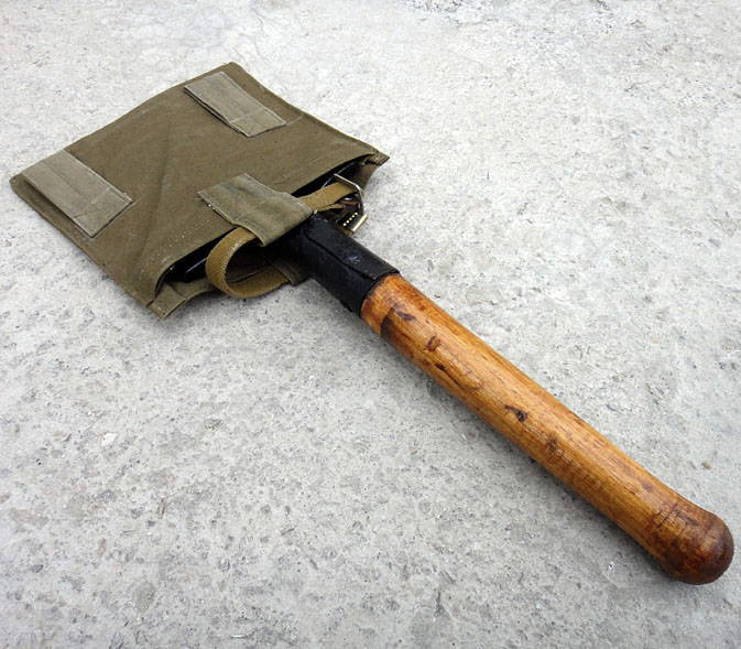 tactical shovel
