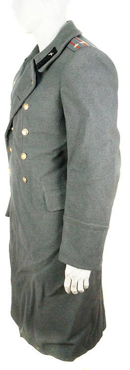 military overcoat