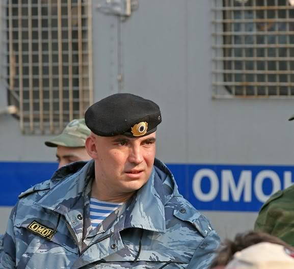 Russian Omon beret