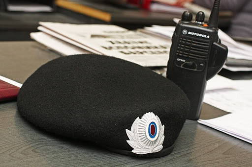 police spetsnaz beret
