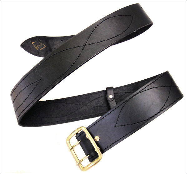 black military belt