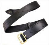 Military Leather Belt