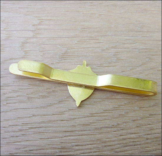 Soviet Russian Kgb Tie Clip Holder Pin Badge