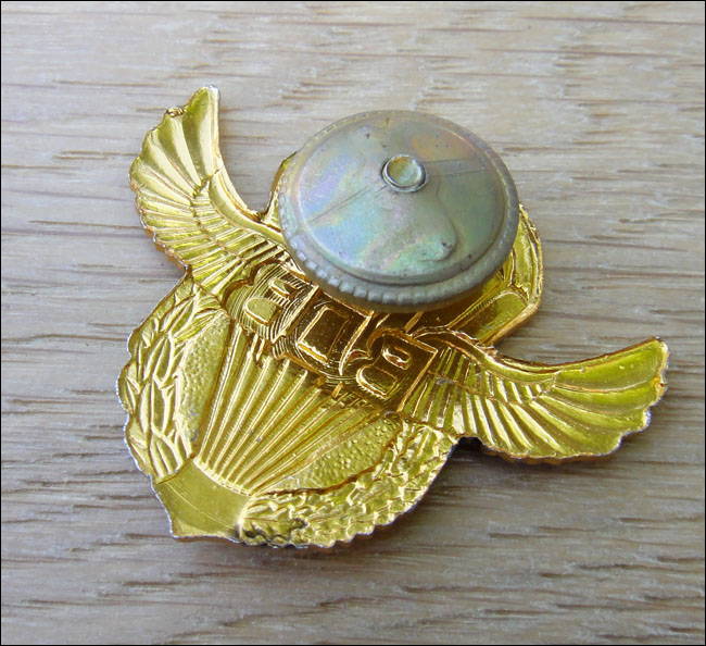 Russian Vdv Airborne Wings Badge