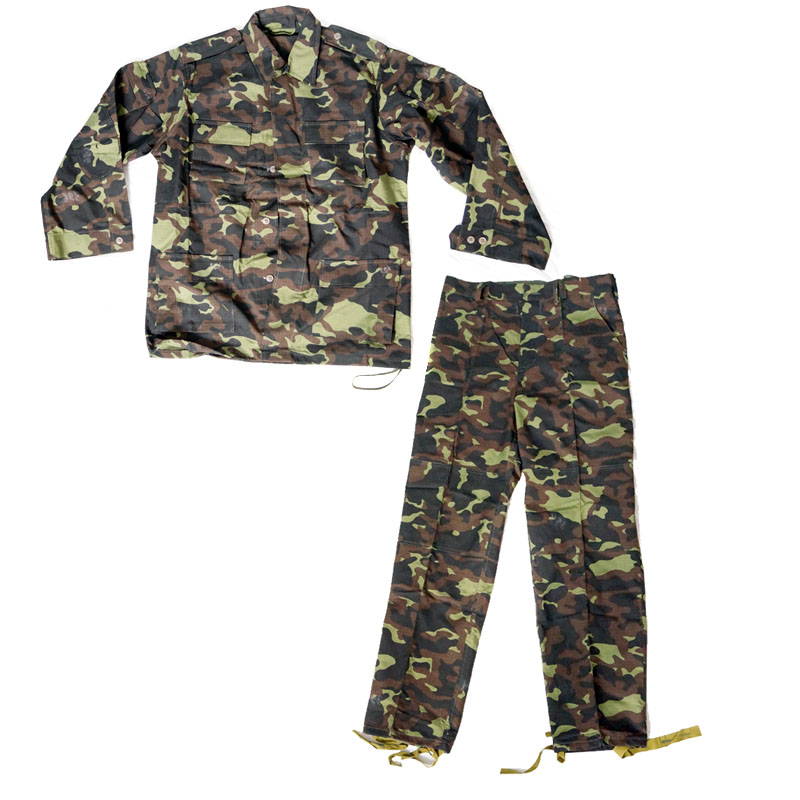 Ukrainian Military Camo Bdu Suit