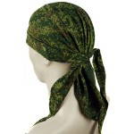 Militaire Russe Bandana Chapeau De Crâne Cap Digital Flore Camo Doo Rag Headwrap Liée