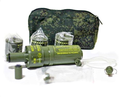 ratnik water filter kit