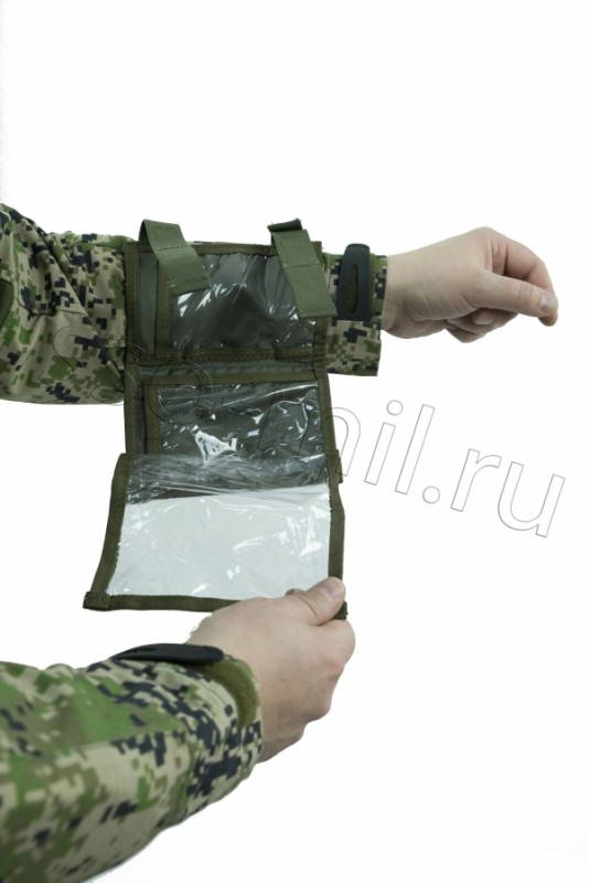 SSO Sleeve Map Pouch