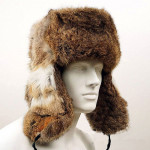 Coniglio Ushanka Brown