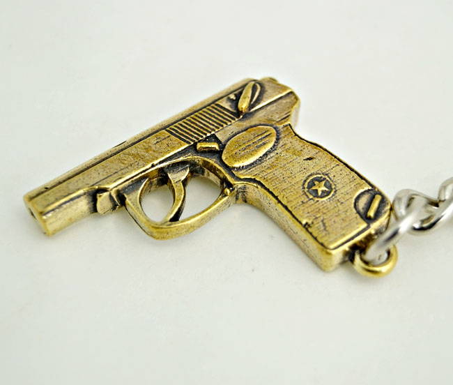 makarov pistol keychain