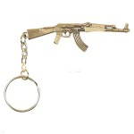 AK 47 Keychain