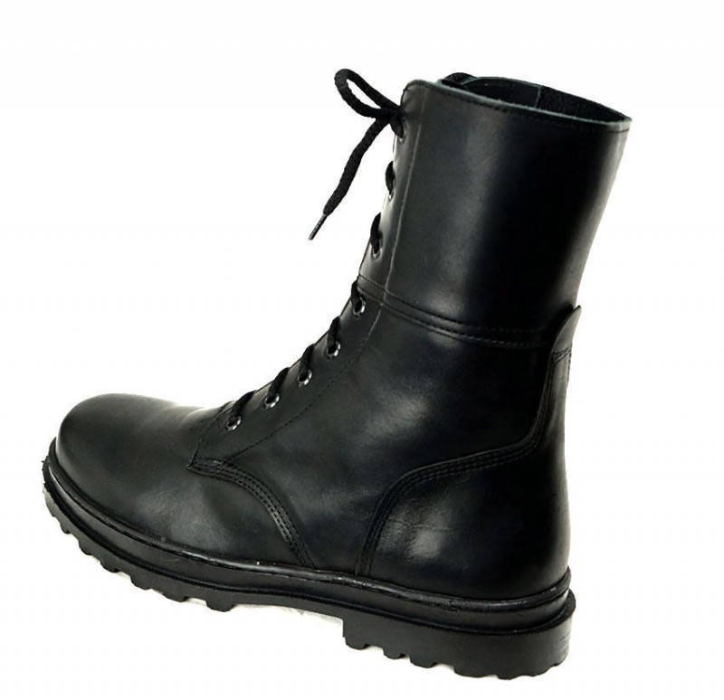 black military boots