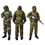 Sumrak M1 uniform Tactical moss camo suit Airsoft hooded jacket with pants  Modern summer uniform - Sumrak M-1