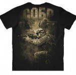 T-shirt russe SOBR