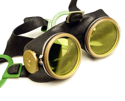 nuclar explosion protection goggles