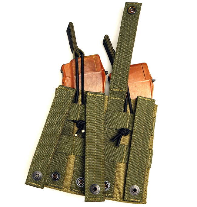 molle pouch 2 ak mags