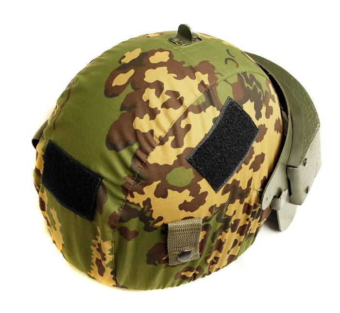 cover for k6 3 helmet with velcro pads
