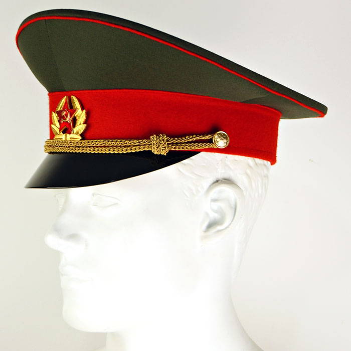 Soviet Army Visor Hat
