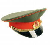 Chapéu de viseira do exército soviético