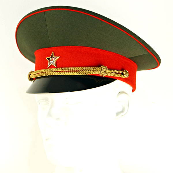 Soviet Officer Visor Hat