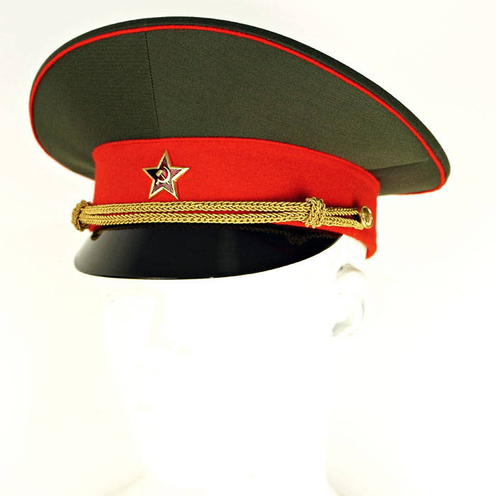 Soviet Officer Visor Hat