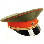 Chapéu de oficial soviético