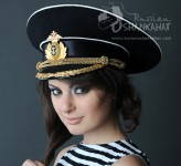 Oficial da Marinha Unifrom Peaked Hat