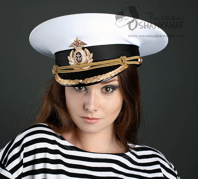 russian military navy cap