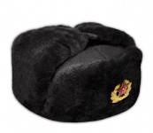 Schaffell Ushanka