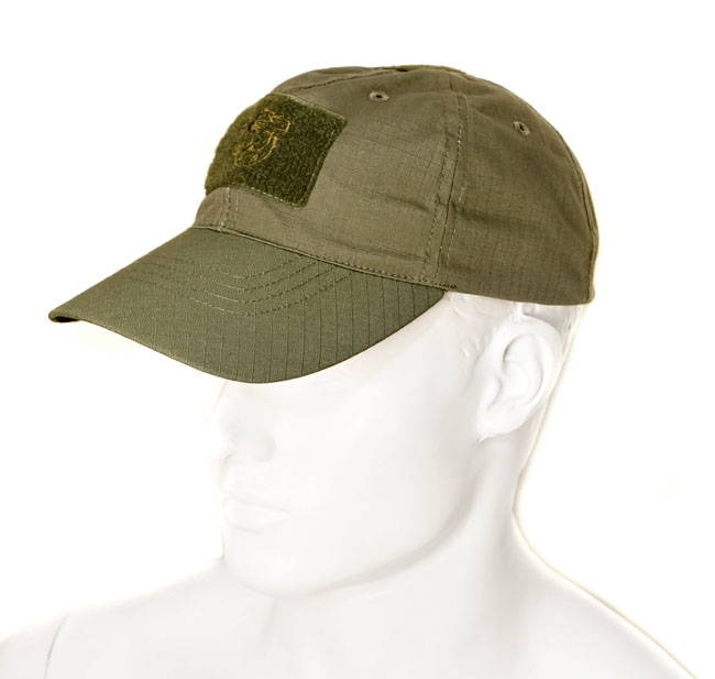 military style baseball cap