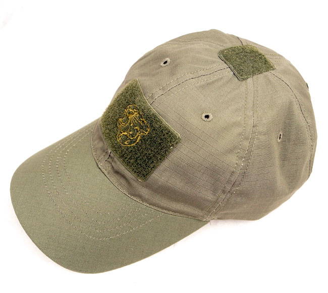 army green baseball cap