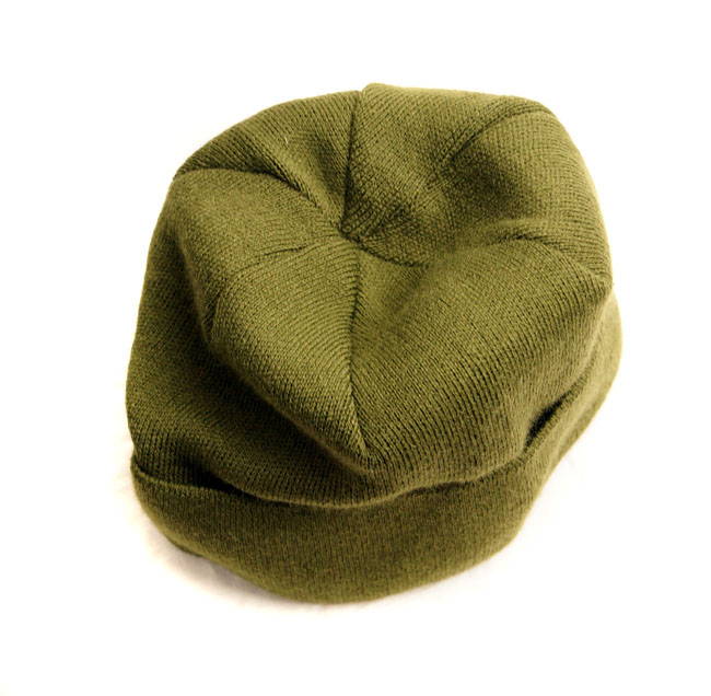 winter military beanie hat