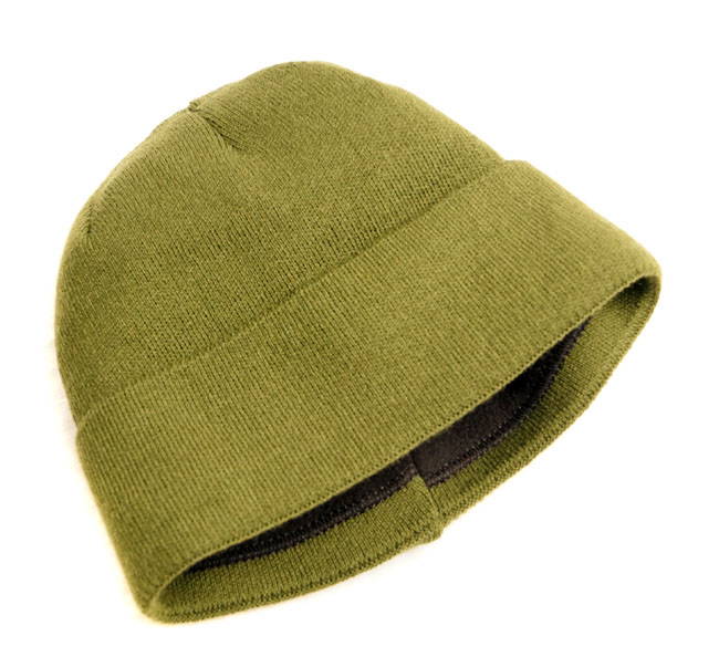 military fleece beanie hat